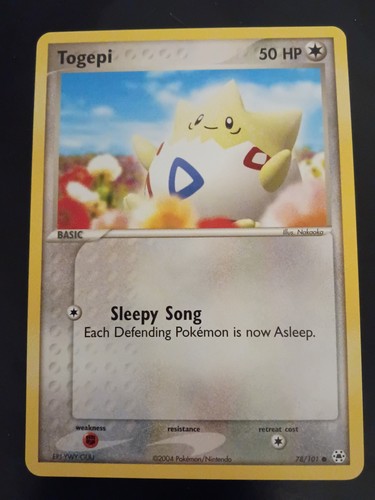 Togepi 101 hidden - 78/101, ex